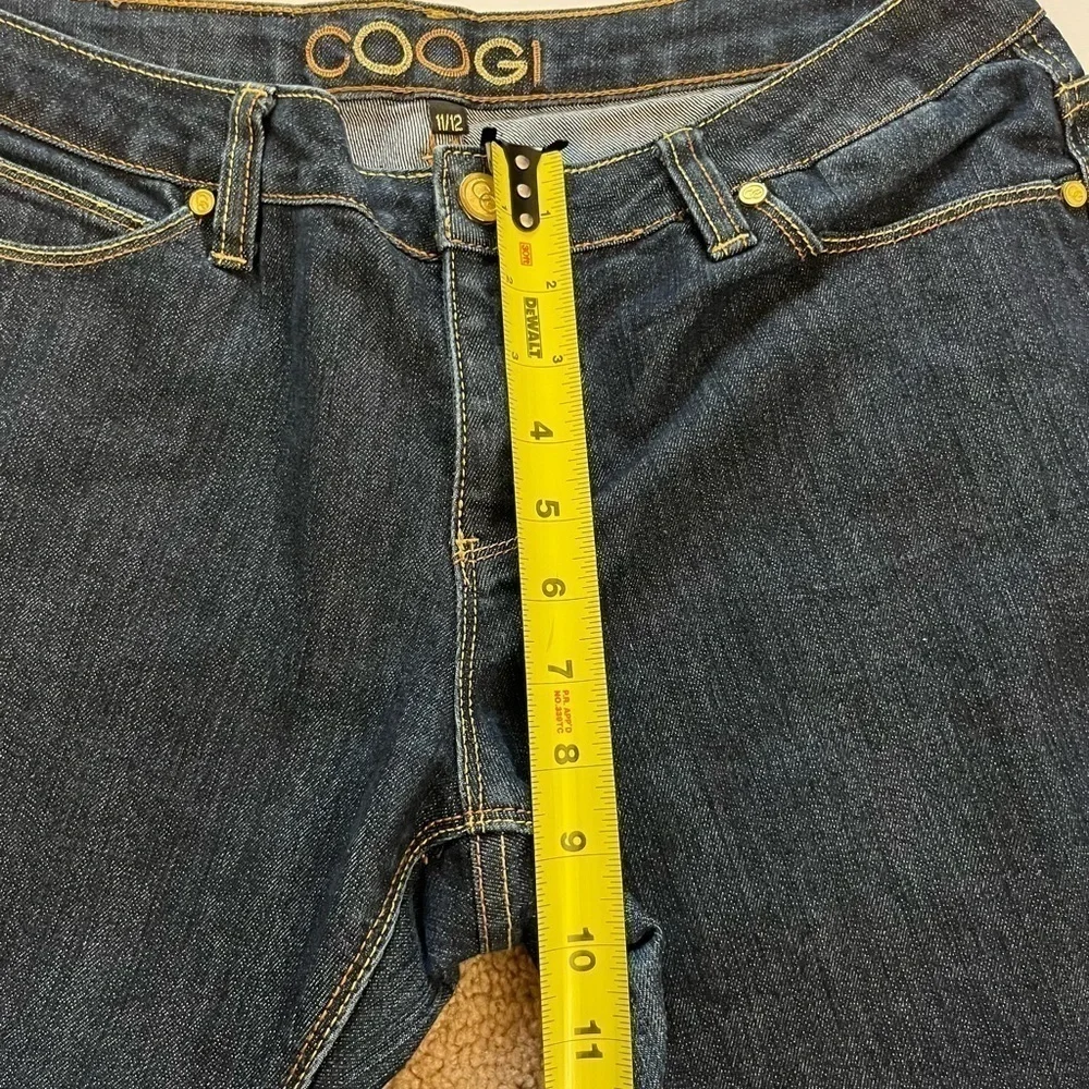 Coogi Dark Wash Embroidered Jeans Size 11/12